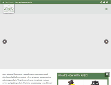 Tablet Screenshot of apexsolutionsmn.com